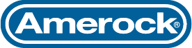 Blue logo with 'Amerock' text