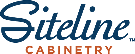 Stylish logo for Siteline Cabinetry