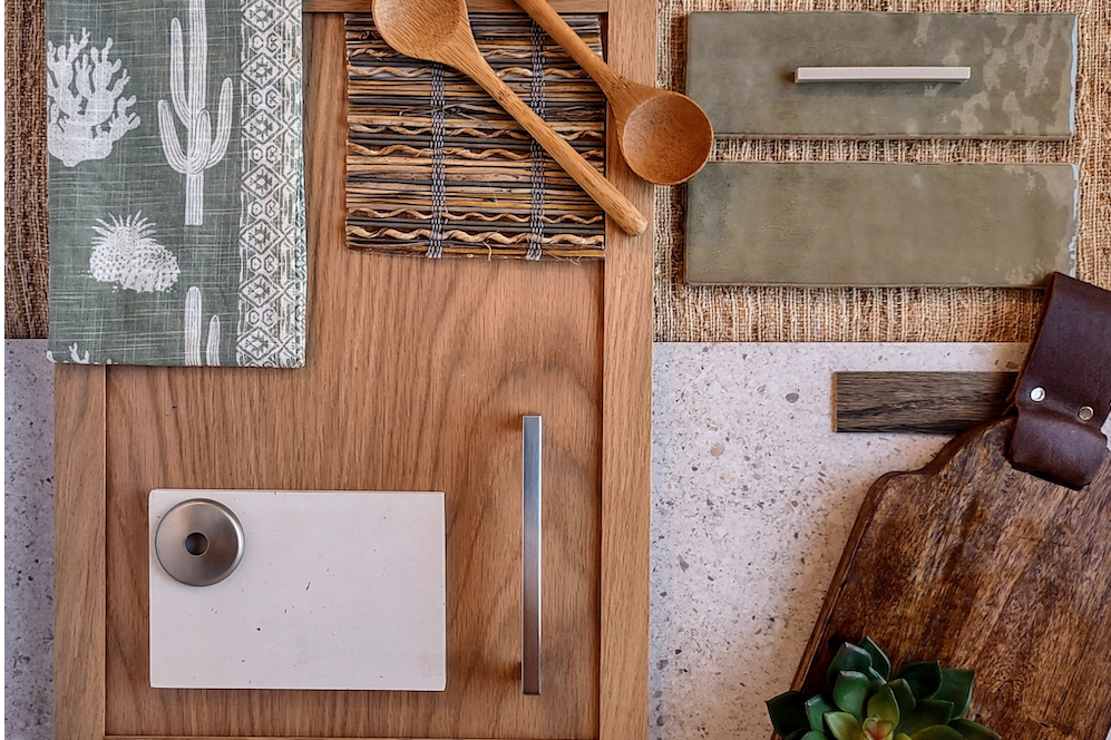Stylish kitchen utensils and decor